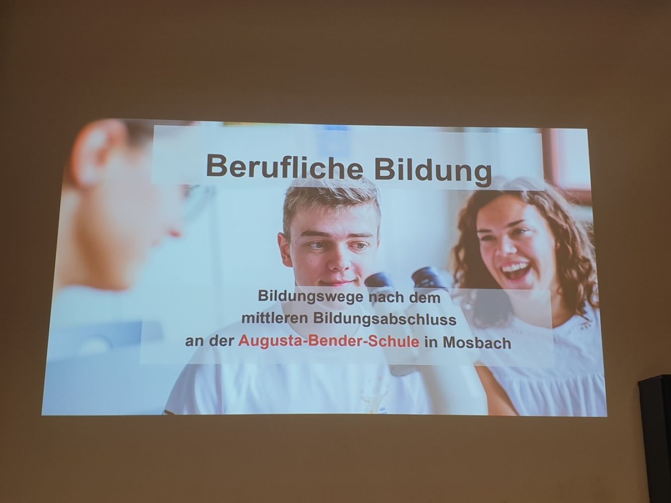 Infoabend 2025 Berufliches Gymnasium und Berufskolleg