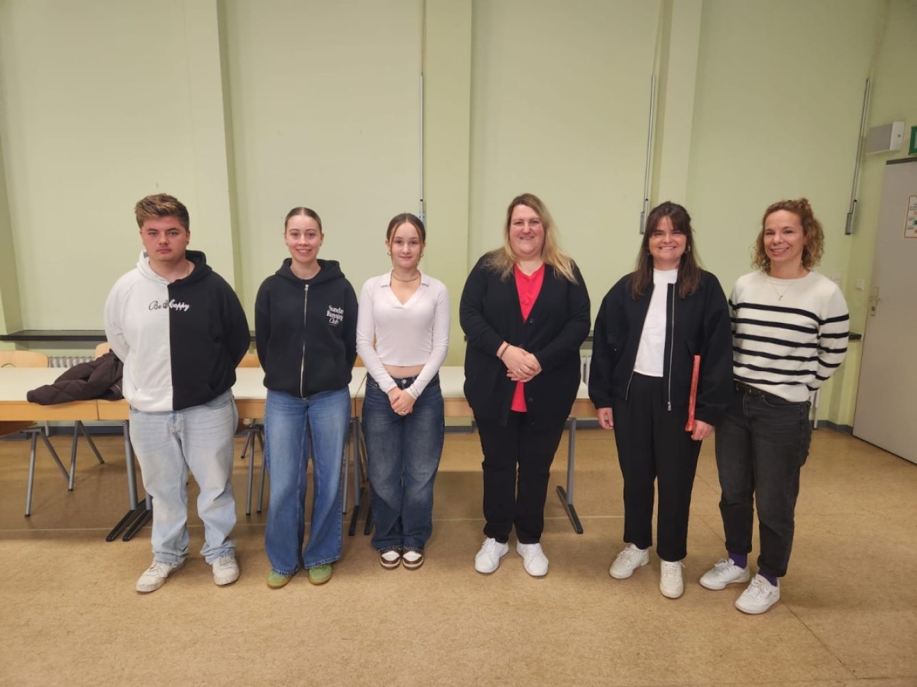 Die neue SMV der ABS im Schuljahr 2025/26