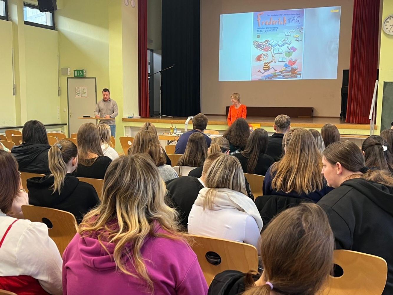 Fredericktag 2025 an der ABS