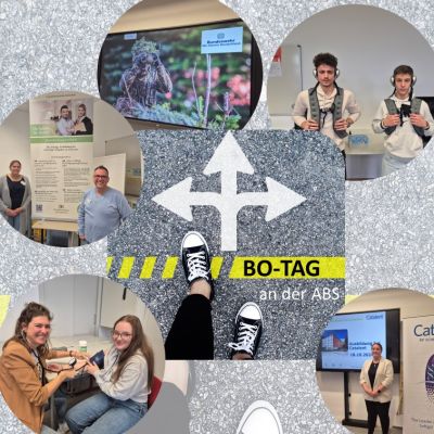 Auf dem Bild ist eine Kollage von mehreren Bildern mit der Überschrift: Bo-Tag.