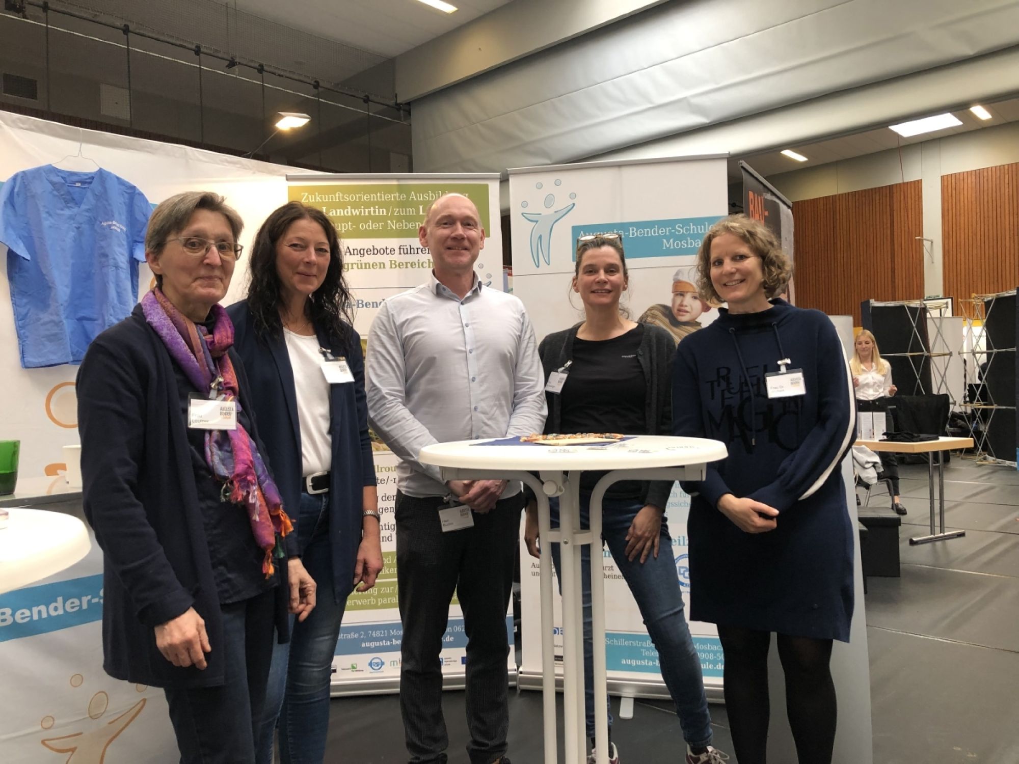 Die Lehrstellenbörse NOK in Mosbach mit der ABS