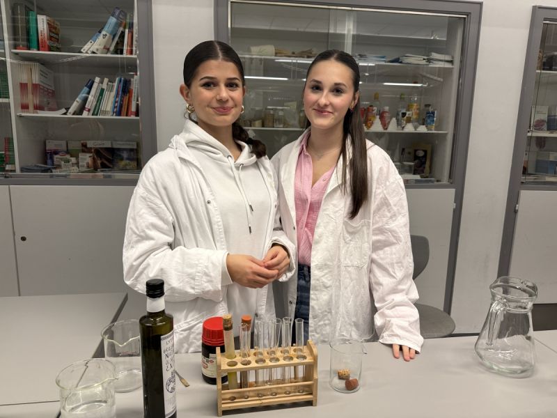 Ernährungslehre stellt sich vor