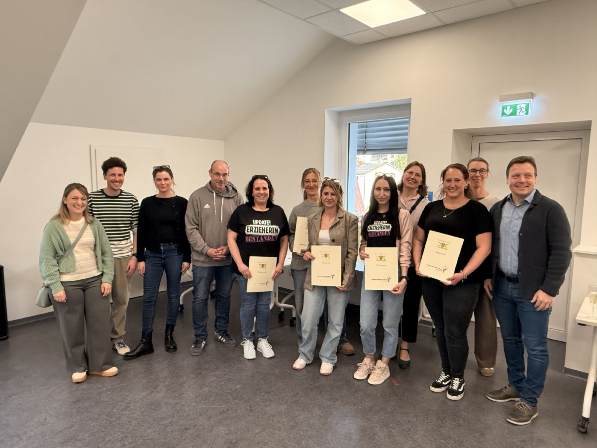 Abschluss 2026 Direkteinstieg Kita, Schulfremdenprüfung