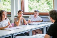 Schüler im Unterricht