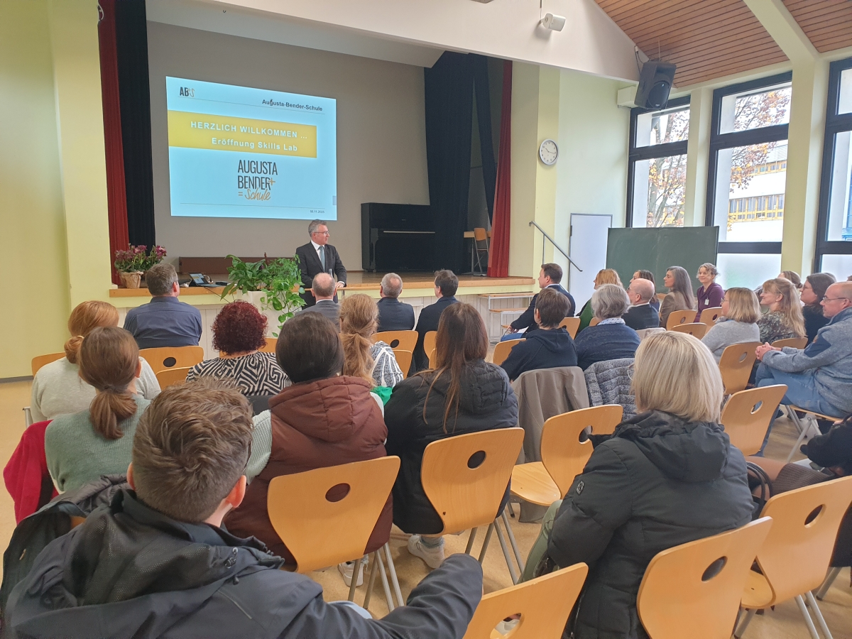 Eröffnung des Skillslab ABS