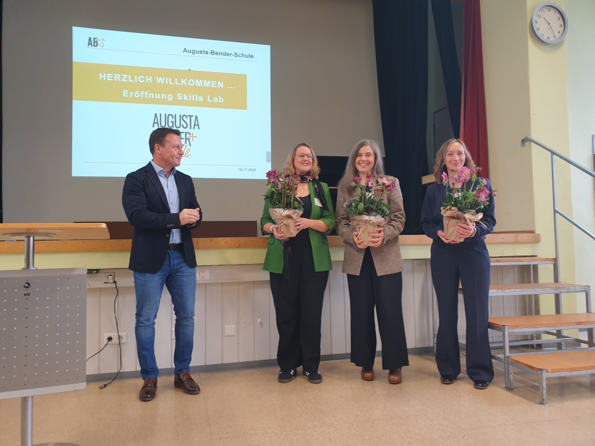 Eröffnung des Skillslab ABS