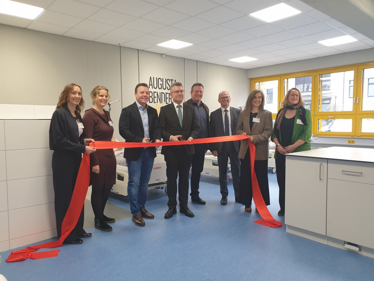 Eröffnung des Skillslab ABS