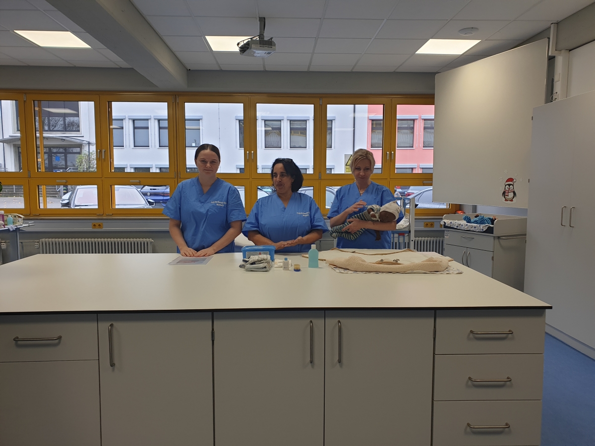 Eröffnung des Skillslab ABS