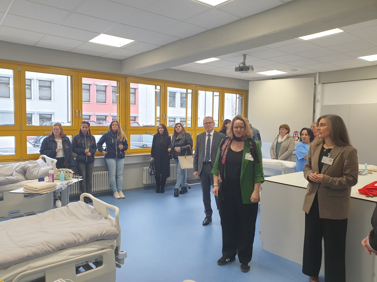 Eröffnung des Skillslab ABS