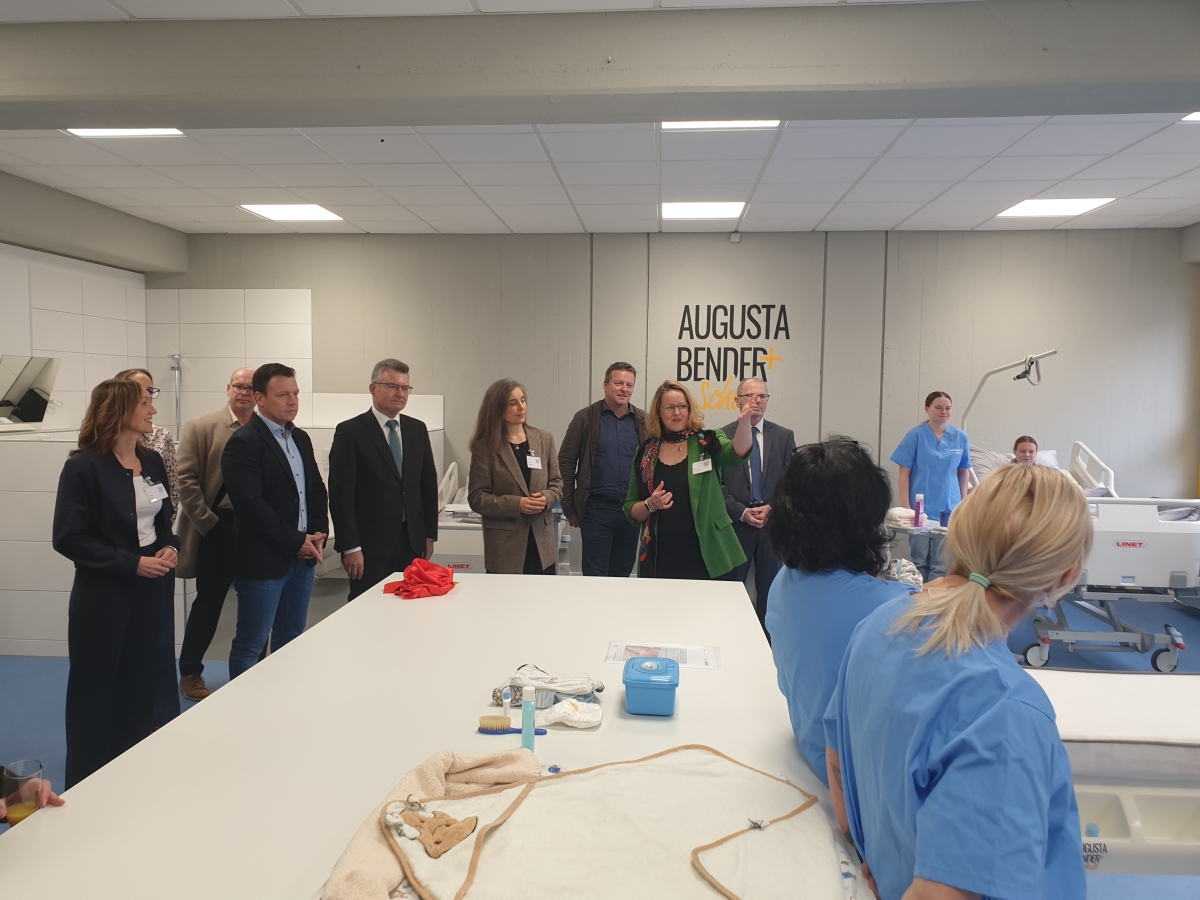 Eröffnung des Skillslab ABS