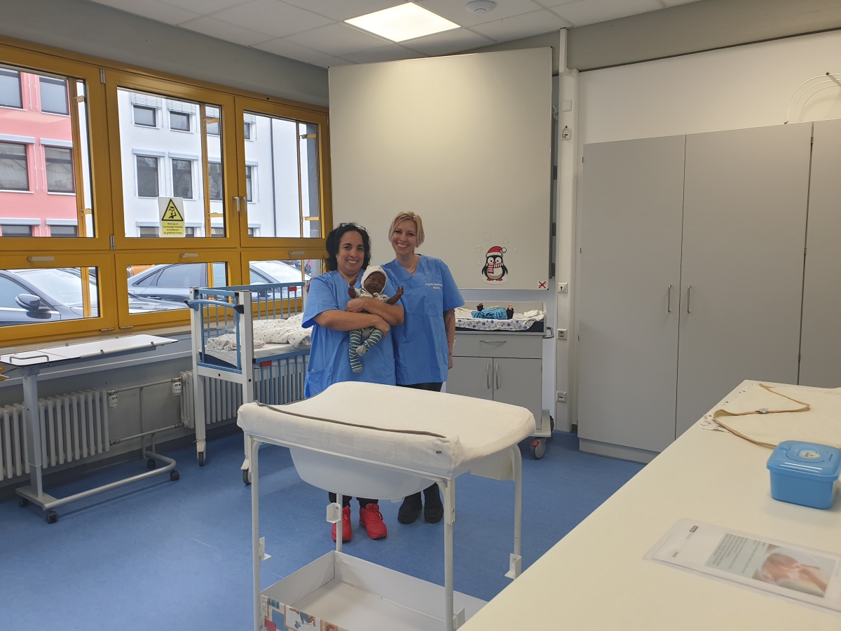 Eröffnung des Skillslab ABS