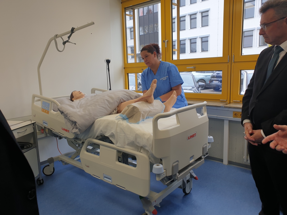 Eröffnung des Skillslab ABS