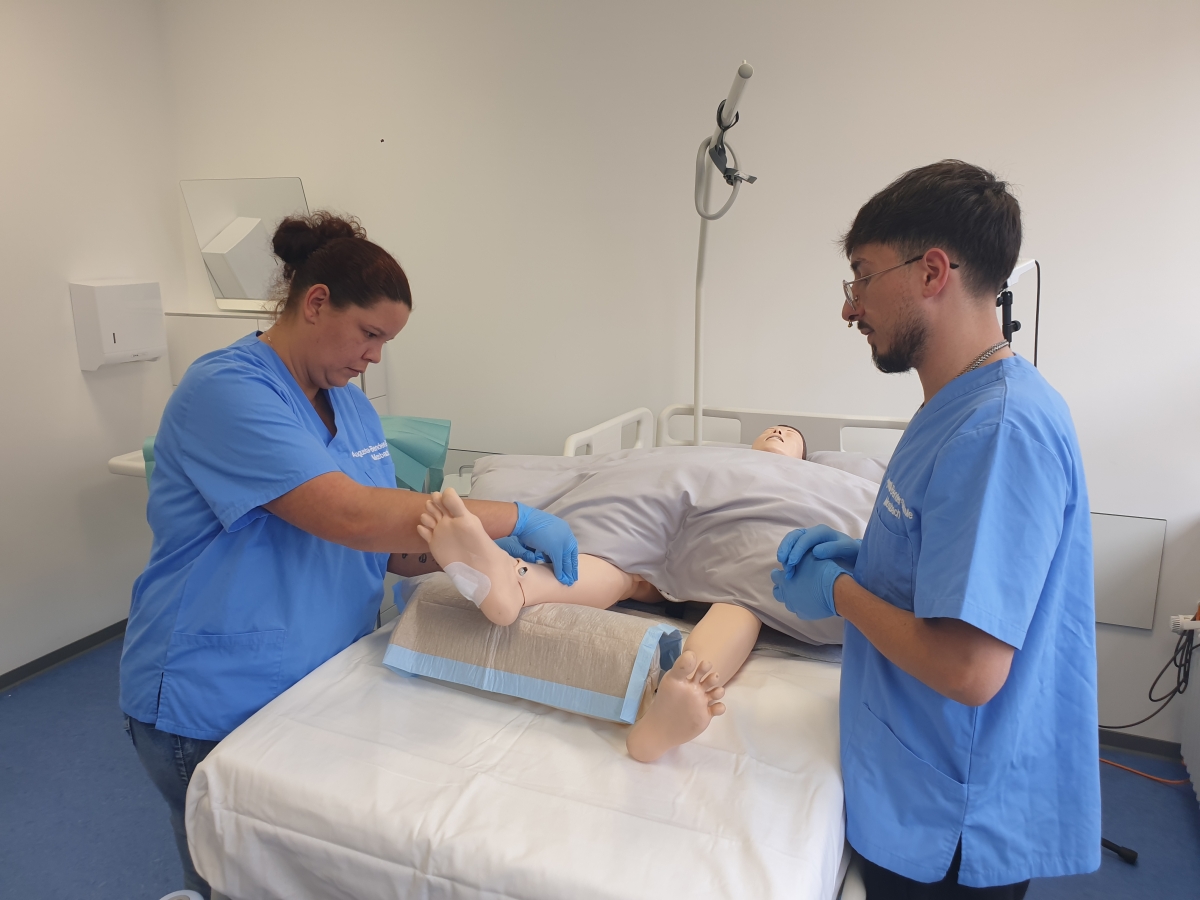 Eröffnung des Skillslab ABS