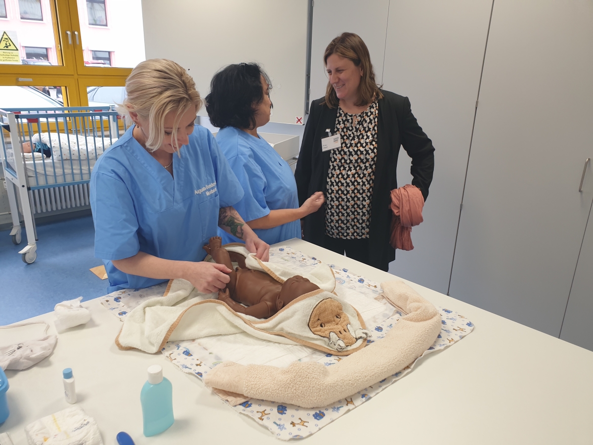 Eröffnung des Skillslab ABS