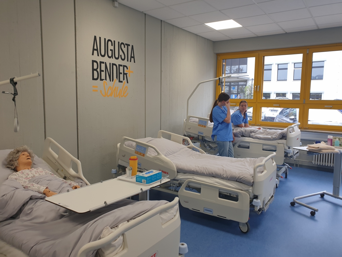 Eröffnung des Skillslab ABS