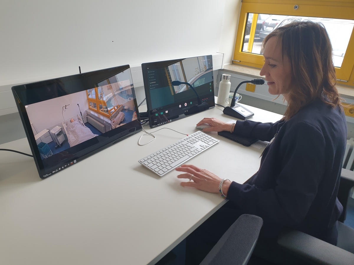 Eröffnung des Skillslab ABS