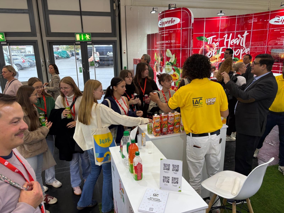 Anuga Messe in Köln mit der J1 und J2 des BTG und EG