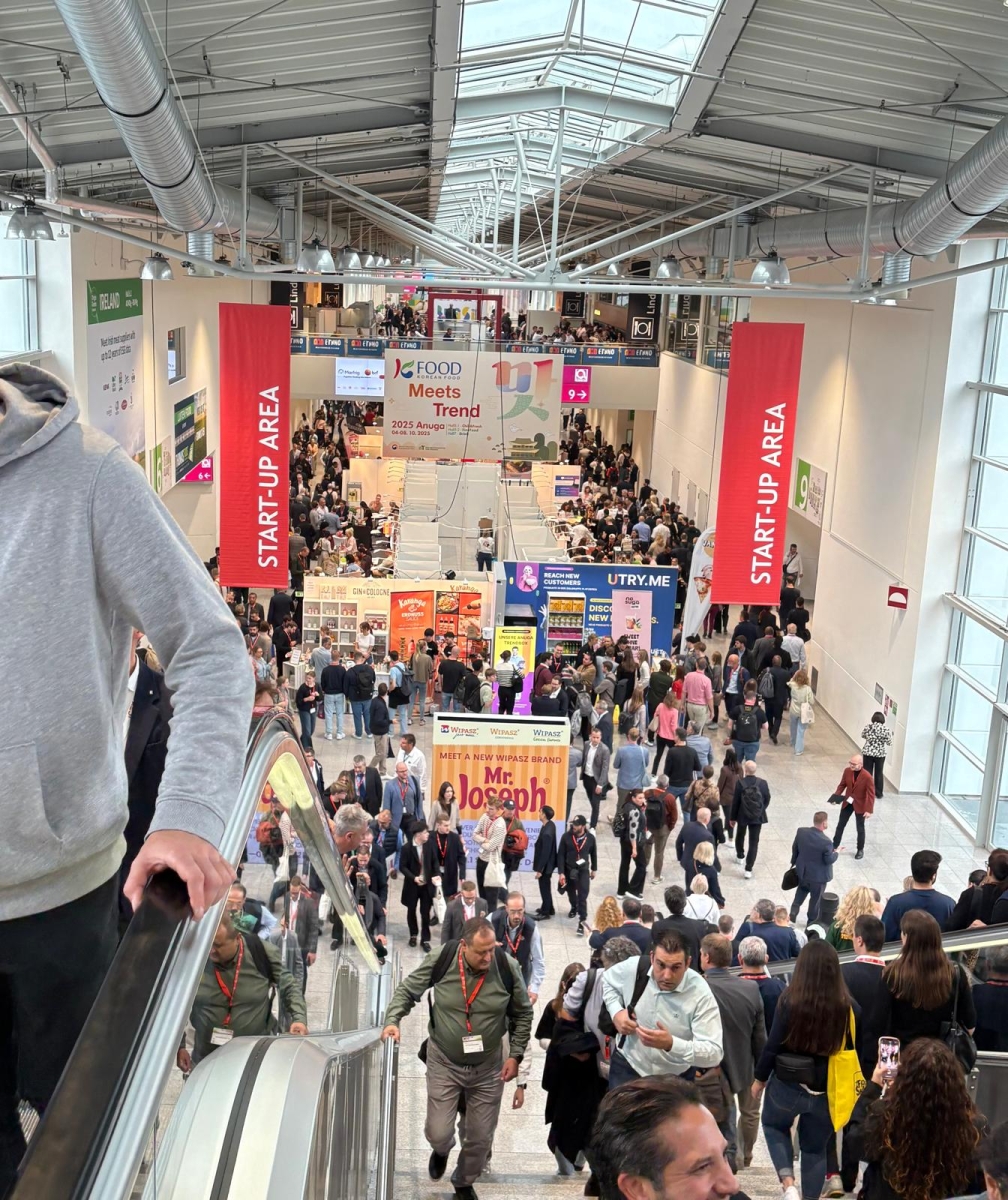 Anuga Messe in Köln mit der J1 und J2 des BTG und EG