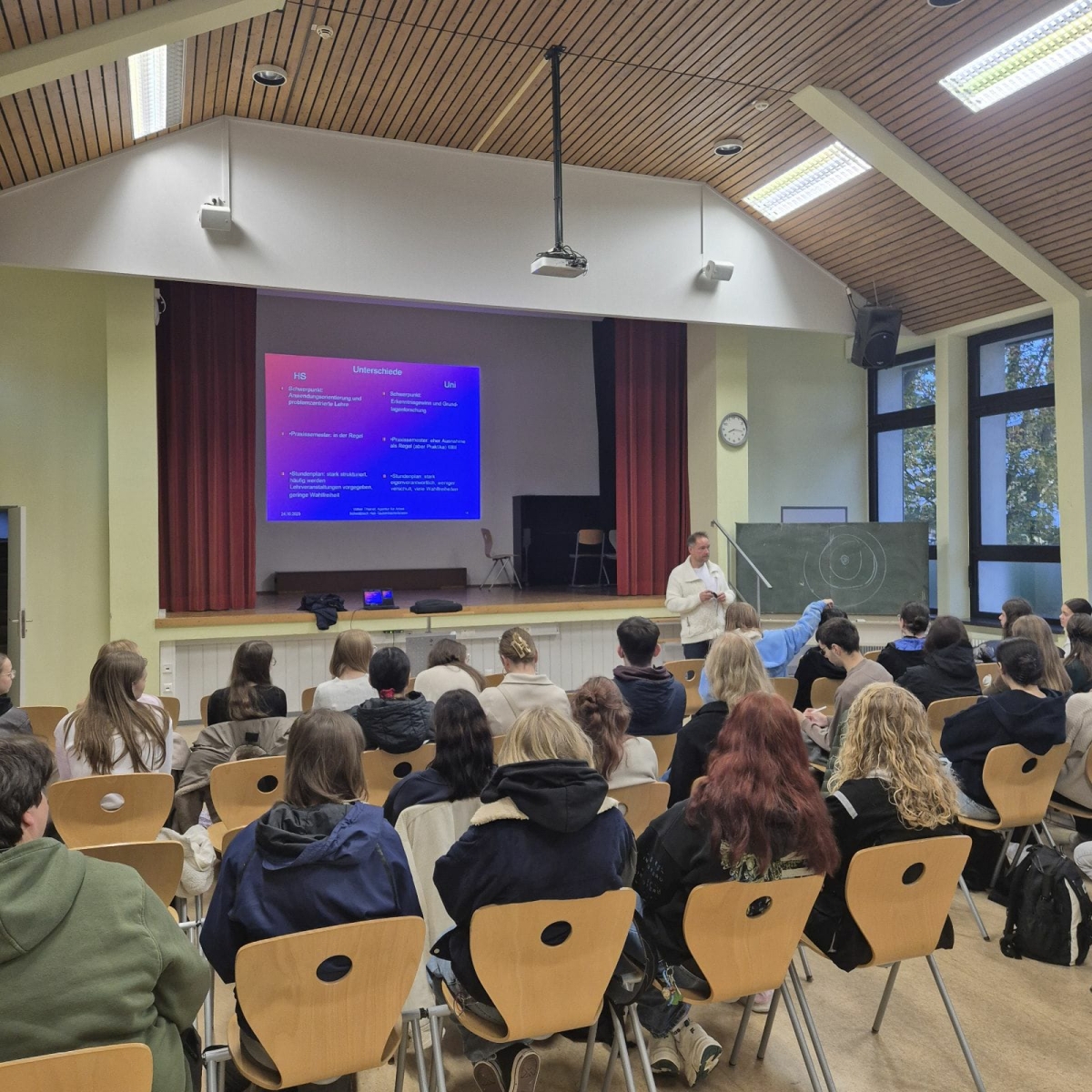 Berufsorientierungstag 2025 an der ABS